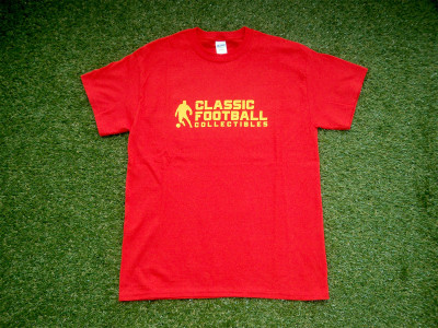 Classic Football Collectibles Logo T-shirt Κόκκινο - Διάφορα μεγέθη