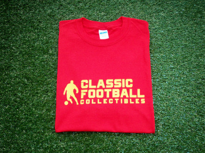 Classic Football Collectibles Logo T-shirt Κόκκινο - Διάφορα μεγέθη