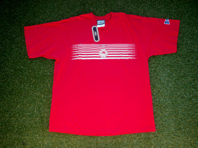 2003-2004 Ολυμπιακός Umbro επίσημο t-shirt - XXLarge