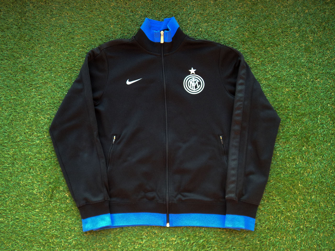 2012-2013 Ίντερ Nike N98 ζακέτα - Medium