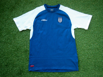 2006-2007 Αγγλία Umbro t-shirt - Large