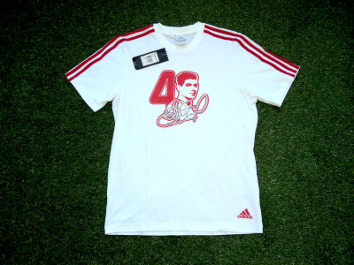 2008 Αγγλία "Gerrard Signature" Adidas t-shirt - Διάφορα μεγέθη