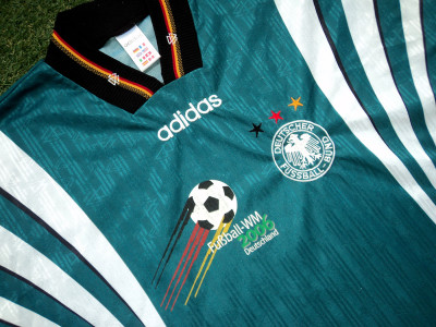 1996-1998 Γερμανία WM2006 εκτός έδρας φανέλα - XLarge