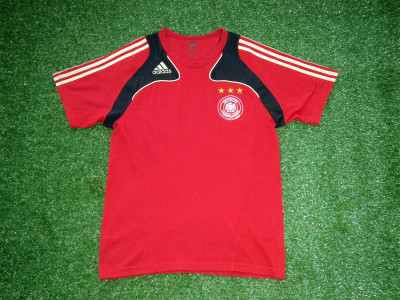 2007-2008 Γερμανία Adidas T-shirt - Medium (40'' - 42'')