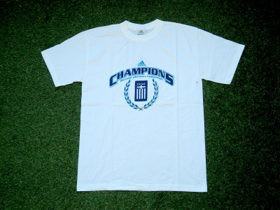 2004 Ελλάδα Adidas "Πρωταθλητές" t-shirt