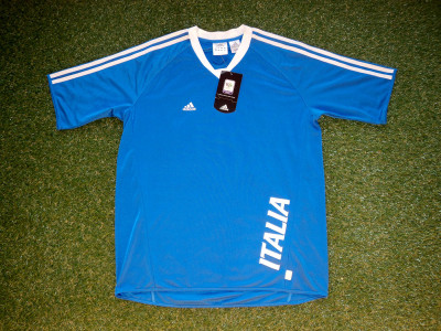 2006 Ιταλία Adidas Μουντιάλ promo t-shirt - Medium