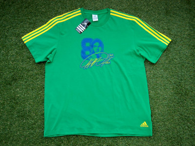 2008 Βραζιλία "Κακά" Adidas t-shirt - XLarge