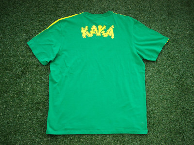 2008 Βραζιλία "Κακά" Adidas t-shirt - XLarge